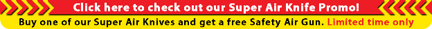 Super Air Knife Promo