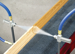 No Drip Round Pattern Atomizing Nozzle